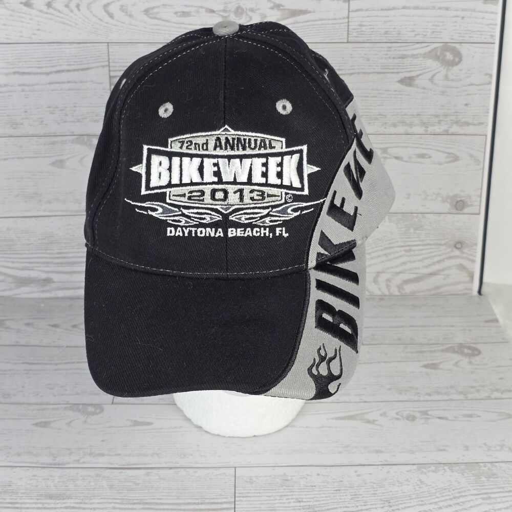 2013 Daytona Beach‎ 72nd Black Bike Week Adjustable Cap